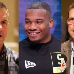 Free Agent From John Harbaugh's Team Plans to Meet Jim Harbaugh in LA Right After Clearance