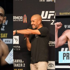 Jon Anik Drawing Parallel with Khamzat Chimaev, Justifies Bo Nickal's UFC 300 Main Card Spot