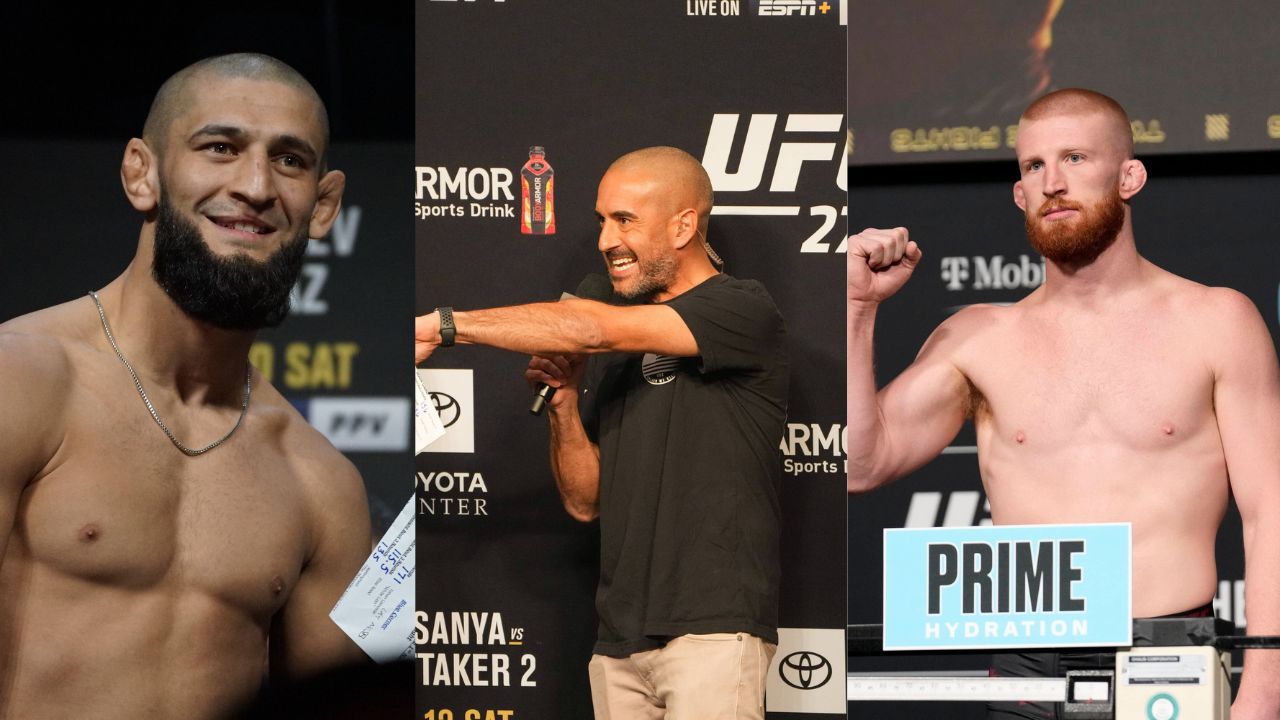 Jon Anik Drawing Parallel with Khamzat Chimaev, Justifies Bo Nickal's UFC 300 Main Card Spot