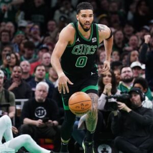 "27 Points In 25 Minutes And A Blowout Win": Kevin Garnett Gives Multiples Reasons For Why Jayson Tatum Should Get MVP Consideration