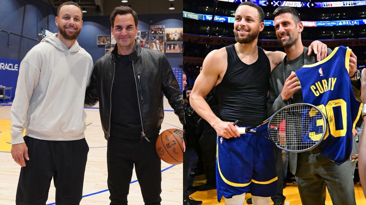 Roger Federer or Novak Djokovic? Duo's Recent GSW Meetings Prove Who is More Popular Tennis Player on the Planet