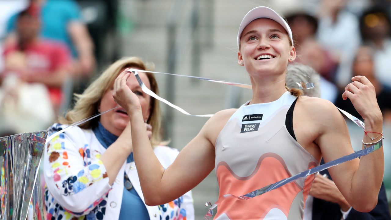 Elena Rybakina Indian Wells 2024 Draw