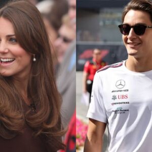 George Russell Sends Wishes to Kate Middleton Upon News of Cancer Diagnosis