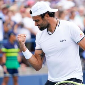 Matteo Berrettini Follows Jannik Sinner and Luca Nardi To Make March 12 Week Great for Italian Tennis With First Win Since US Open 2023