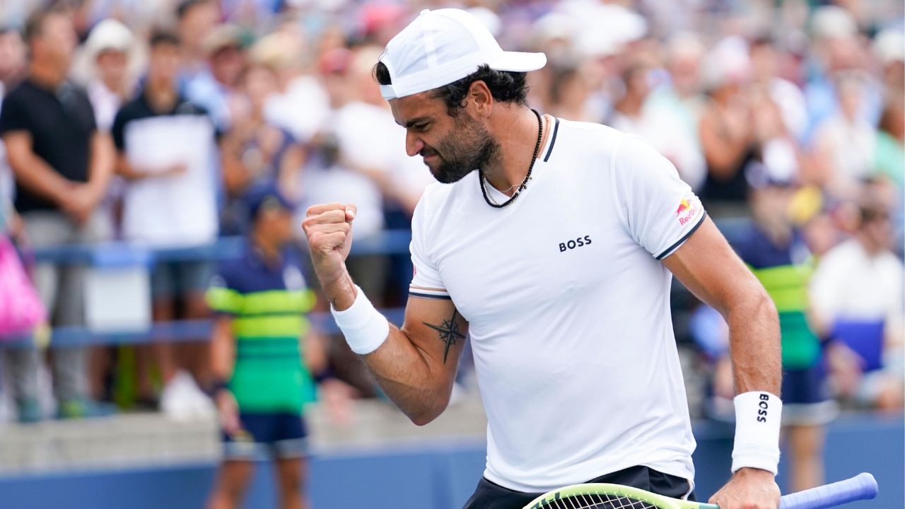 Matteo Berrettini Follows Jannik Sinner and Luca Nardi To Make March 12 Week Great for Italian Tennis With First Win Since US Open 2023