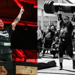 2024 Arnold Strongman Classic UK: Mitchell Hooper Ties With Rookie Lucas Hatton at Austrian Oak Event