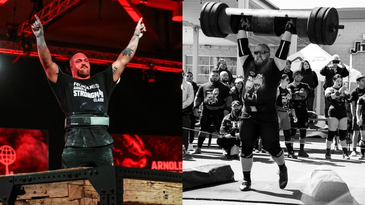 2024 Arnold Strongman Classic UK: Mitchell Hooper Ties With Rookie Lucas Hatton at Austrian Oak Event