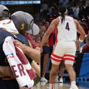 LeBron James' Former Teammate and Richard Jefferson Debate Arizona's 'Signature Win' This Season