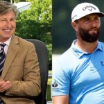 Jon Rahm and Brandel Chamblee