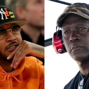 "I Met Michael Jordan for the First Time": Carmelo Anthony Reveals Why He Chose Jordan Brand Over Adidas