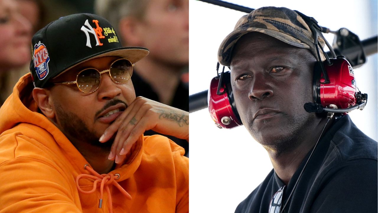 "I Met Michael Jordan for the First Time": Carmelo Anthony Reveals Why He Chose Jordan Brand Over Adidas