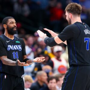 "No More Excuses": Kyrie Irving And Luka Doncic Echo Similar Sentiments Following Loss To Joel Embiid-Less 76ers