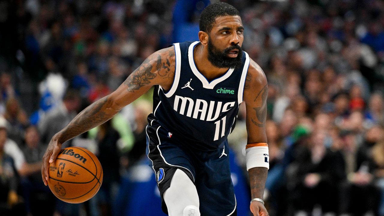 Kyrie Irving Accepts $100000 Challenge Against Bubba Dub: "1on1 To 100?"