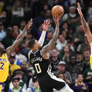 “Get That Weak Sh*t Outta Here”: Anthony Davis Rejecting Damian Lillard’s Hook Had Skip Bayless Ecstatic