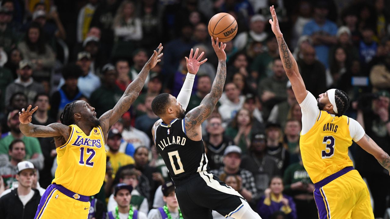 “Get That Weak Sh*t Outta Here”: Anthony Davis Rejecting Damian Lillard’s Hook Had Skip Bayless Ecstatic