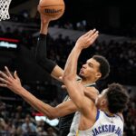 “If I Got the Chance to Try Victor Wembanyama…”: Trayce Jackson-Davis Discusses His SLAM on Spurs Rookie