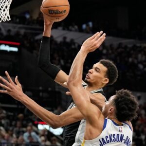 “If I Got the Chance to Try Victor Wembanyama…”: Trayce Jackson-Davis Discusses His SLAM on Spurs Rookie