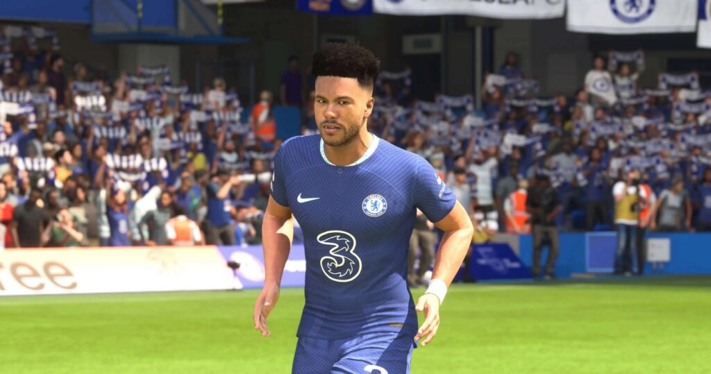 Reece James' in-game model