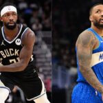 "Talk Yo Sh*t Dame!": Patrick Beverley Interrupts Damian Lillard's Interview To Amp Him Up