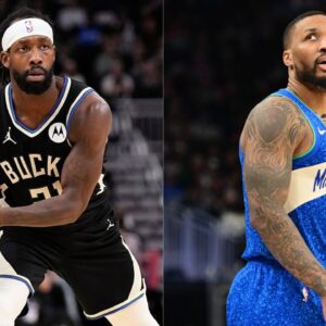 "Talk Yo Sh*t Dame!": Patrick Beverley Interrupts Damian Lillard's Interview To Amp Him Up