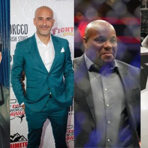 “The Champ Is Here”: Michael Bisping, Jon Anik, Henry Cejudo, and More Shower Congrats as Daniel Cormier’s Son Clinches State Championship