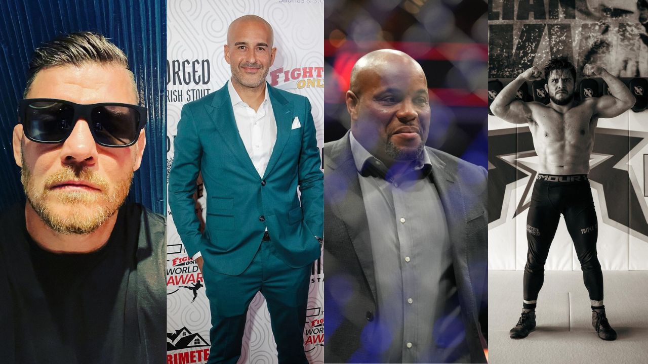 “The Champ Is Here”: Michael Bisping, Jon Anik, Henry Cejudo, and More Shower Congrats as Daniel Cormier’s Son Clinches State Championship