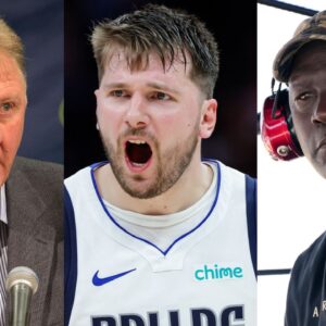 "He's Not Even Larry Bird": 3x All-Star 'Points Out' Media's Hypocrisy For Comparing Luka Doncic to Michael Jordan