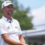 Webb Simpson at Wyndham Championship
