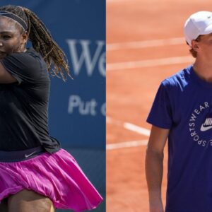 Jannik Sinner Reacts After Serena Williams Tries to Distract Him During Interview: WATCH