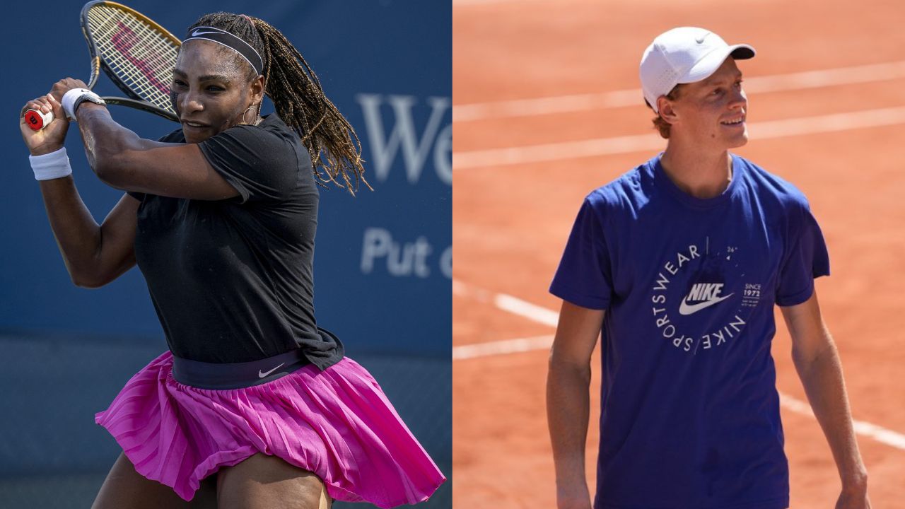 Jannik Sinner Reacts After Serena Williams Tries to Distract Him During Interview: WATCH