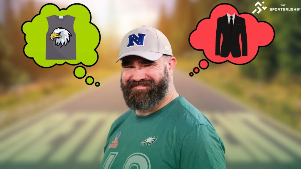 NFL Players Once Had to Wear a Suit and Tie for Plane Travel; Jason Kelce Reveals