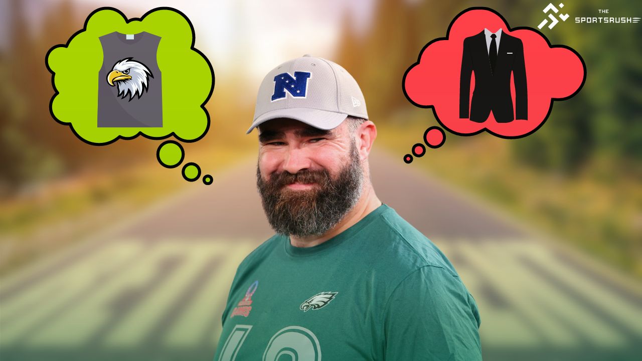 NFL Players Once Had to Wear a Suit and Tie for Plane Travel; Jason Kelce Reveals