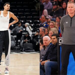 "How About Being Mom": Steve Kerr Ponders the Struggle of Raising Victor Wembanyama and His Brother
