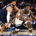 As the Battle for the 1st seed Tightens, Anthony Edwards' Injury Update Casts Doubt Over the Timberwolves' Chances Against the Nuggets