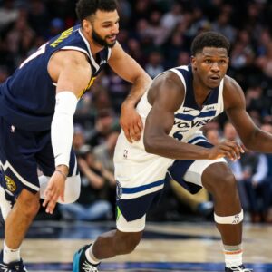 As the Battle for the 1st seed Tightens, Anthony Edwards' Injury Update Casts Doubt Over the Timberwolves' Chances Against the Nuggets