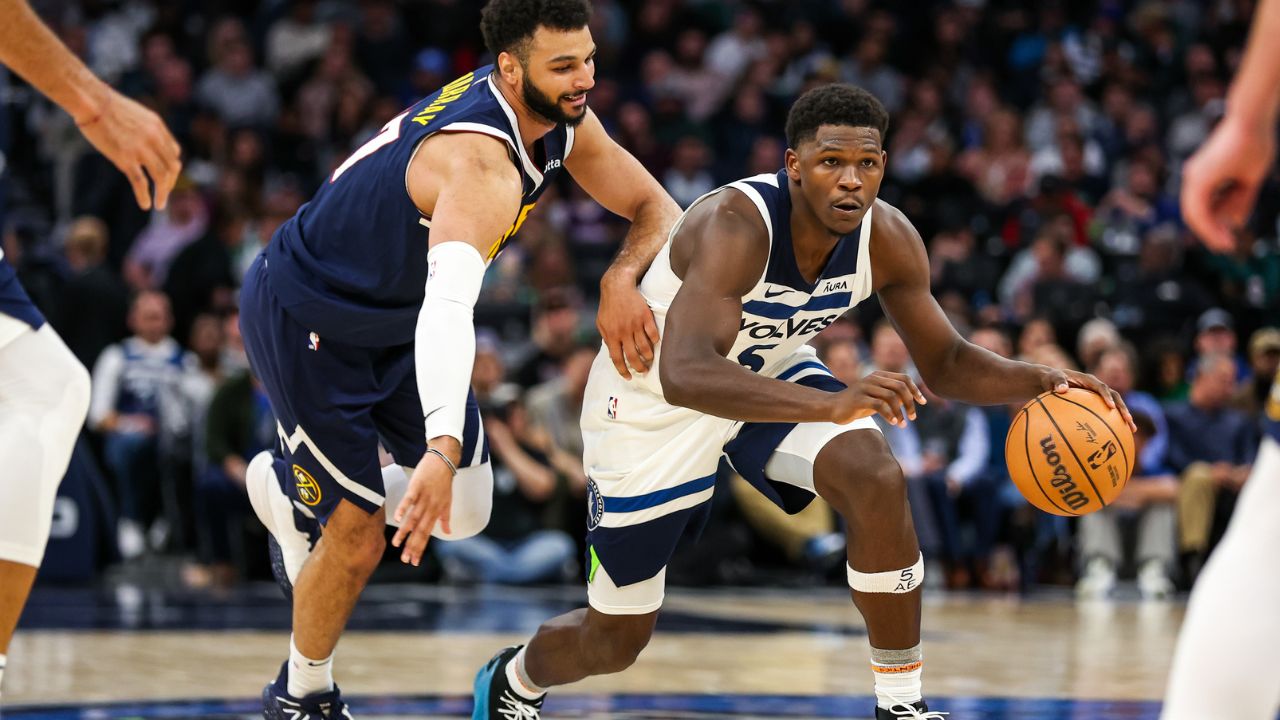 As the Battle for the 1st seed Tightens, Anthony Edwards' Injury Update Casts Doubt Over the Timberwolves' Chances Against the Nuggets