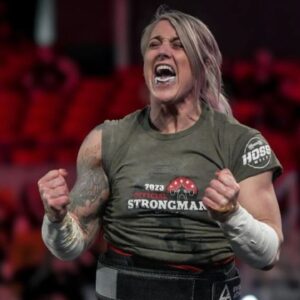 Arnold Strongwoman Classic 2024: Samantha Belliveau Showcases Incredible Power to Win Monster Dumbbell Category on Day 2