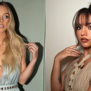 Sydney Sweeney and Isabela Merced talk gaming during their childhood