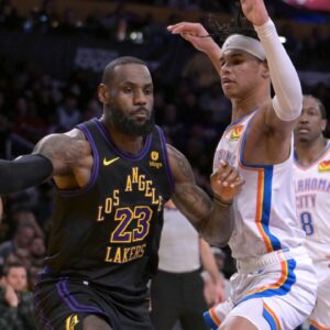Lakers Injury Report: Is LeBron James Playing Tonight Against the Thunder in a Battle of Western Conference Powerhouses?