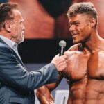“The Austrian Oak Meets the Dutch Oak”: The Internet Goes Wild as 2024 Arnold Classic Physique Champion Wesley Vissers Shares an Instagram Post With Arnold Schwarzenegger
