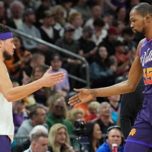 Kevin Durant Sheds Light on Devin Booker’s Return to Suns Lineup Following Ankle Injury