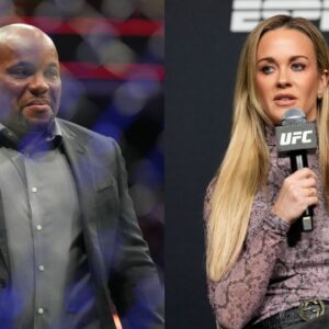 Ex-UFC Double Champion Daniel Cormier Rejects Drooling Allegations, Deems Laura Sanko Unattractive
