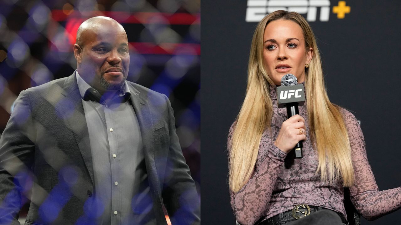 Ex-UFC Double Champion Daniel Cormier Rejects Drooling Allegations, Deems Laura Sanko Unattractive