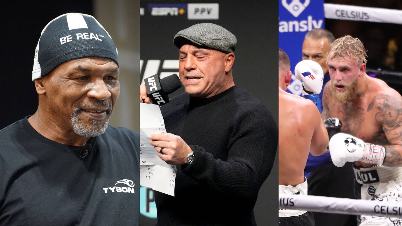 Mike Tyson Expressed Excitement for Jake Paul Fight on Joe Rogan Podcast Over a Year Before Official Announcement