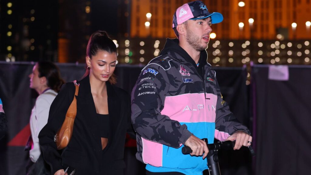 GF Kika Sends 4-Word Support as Pierre Gasly Laments Premature Exit From Saudi Arabian GP