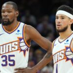 Devin Booker Acknowledges Kevin Durant Dunked On Him During The Suns Win Over Victor Wembanyama's Spurs