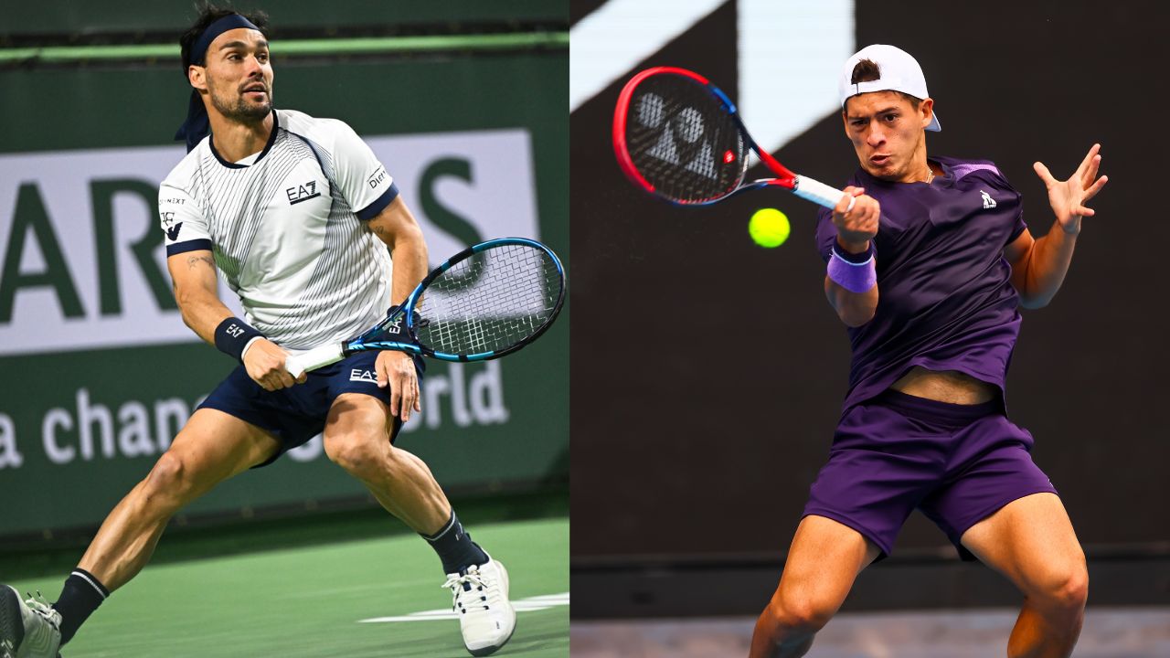 Sebastian Baez vs Fabio Fognini prediction