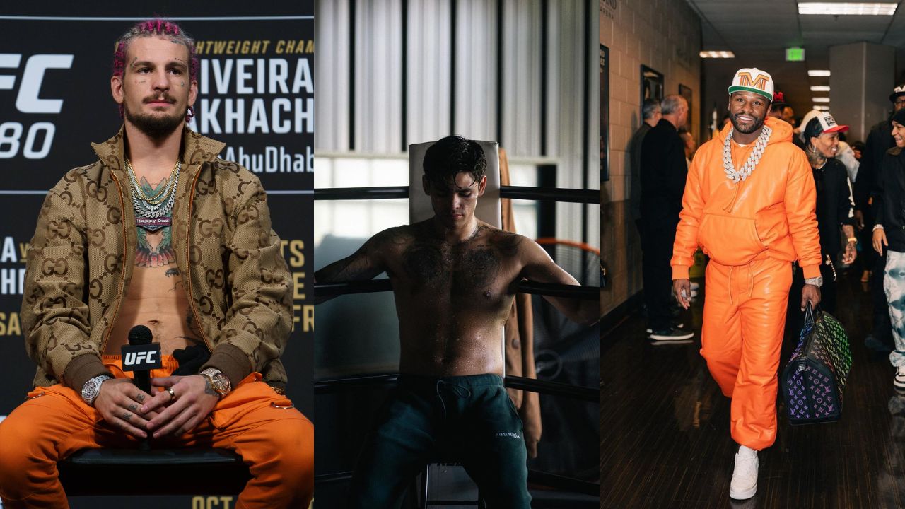 UFC Champ Sean O’Malley Rules Out ‘Brain Dead’ Ryan Garcia, Opts for Floyd Mayweather ‘Mega Fight’ in Future
