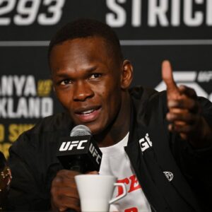 Israel Adesanya Fan Loses His Cool After $200,000 Bet Against Dricus Du Plessis Goes Wrong