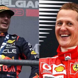 Despite Dominant Win, Max Verstappen Fails to Break Michael Schumacher’s 20-Year-Old Chinese GP Record